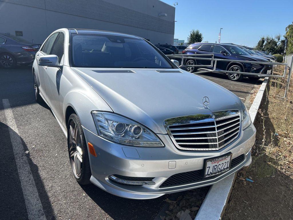 used 2013 Mercedes-Benz S-Class car, priced at $19,388
