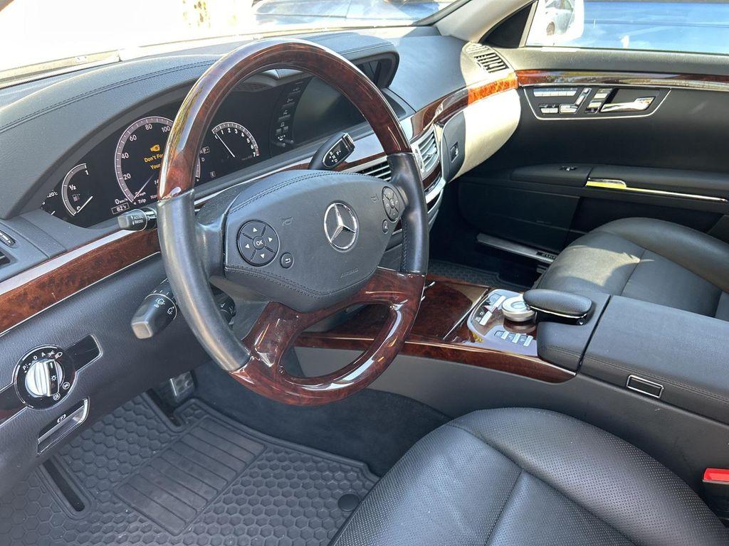 used 2013 Mercedes-Benz S-Class car, priced at $19,388