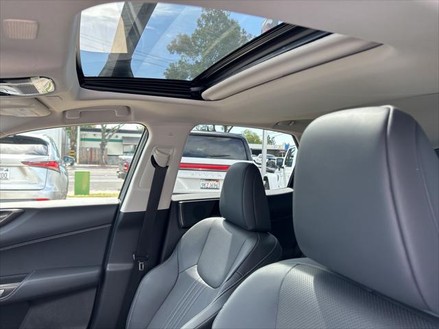 used 2025 Lexus NX 350h car, priced at $48,998