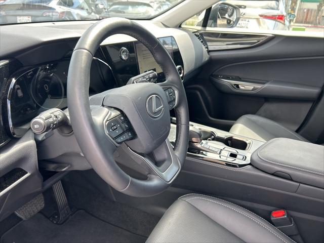 used 2025 Lexus NX 350h car, priced at $48,998