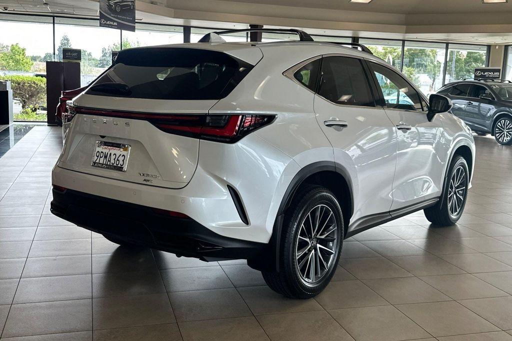 used 2025 Lexus NX 350h car, priced at $48,588