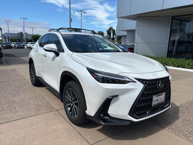 used 2025 Lexus NX 350h car, priced at $48,998