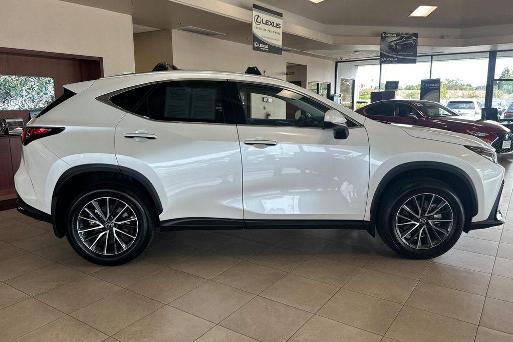 used 2025 Lexus NX 350h car, priced at $48,588