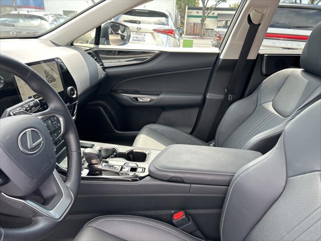 used 2025 Lexus NX 350h car, priced at $48,998