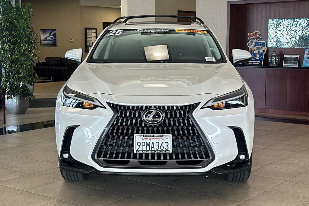 used 2025 Lexus NX 350h car, priced at $48,588