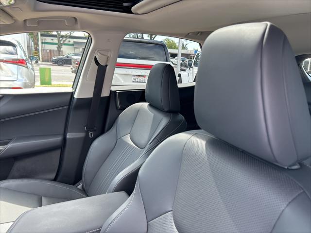 used 2025 Lexus NX 350h car, priced at $48,998