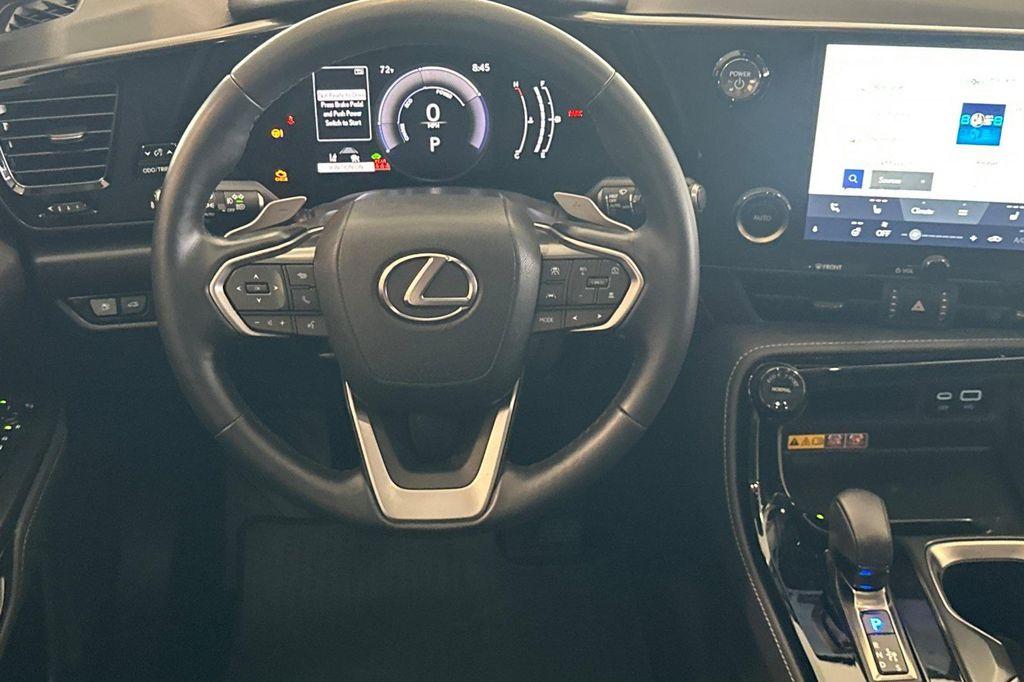 used 2025 Lexus NX 350h car, priced at $48,588