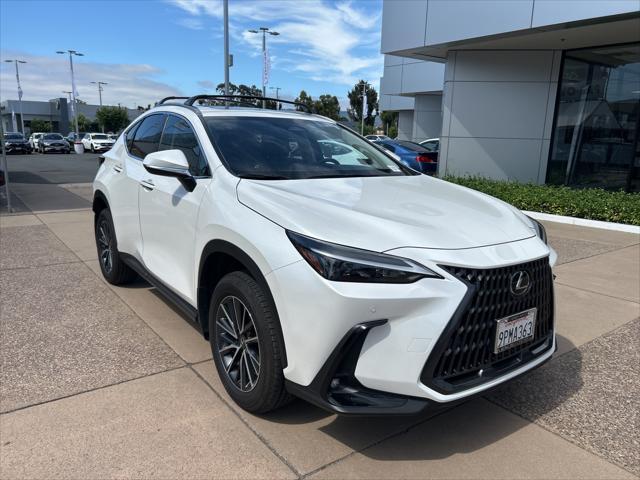 used 2025 Lexus NX 350h car, priced at $48,998