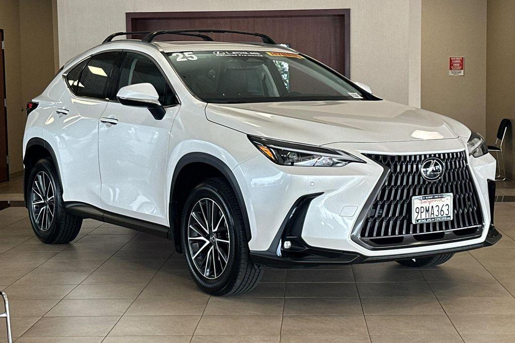 used 2025 Lexus NX 350h car, priced at $48,588