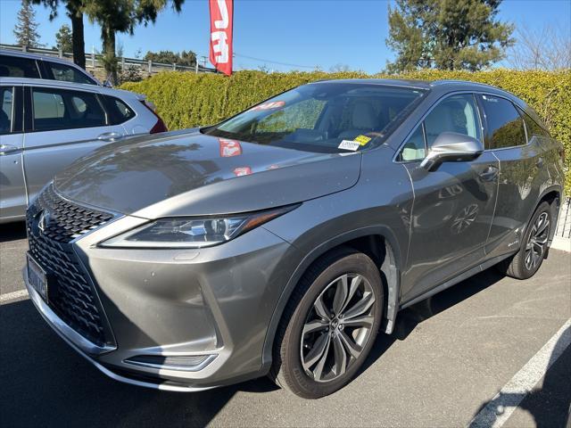 used 2020 Lexus RX 450h car, priced at $38,998