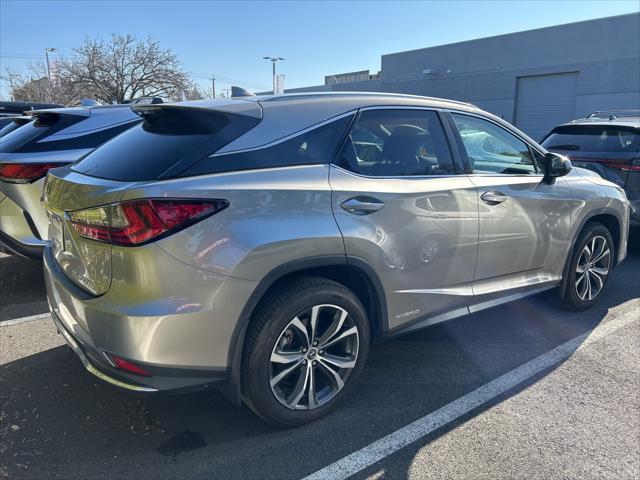 used 2020 Lexus RX 450h car, priced at $38,998