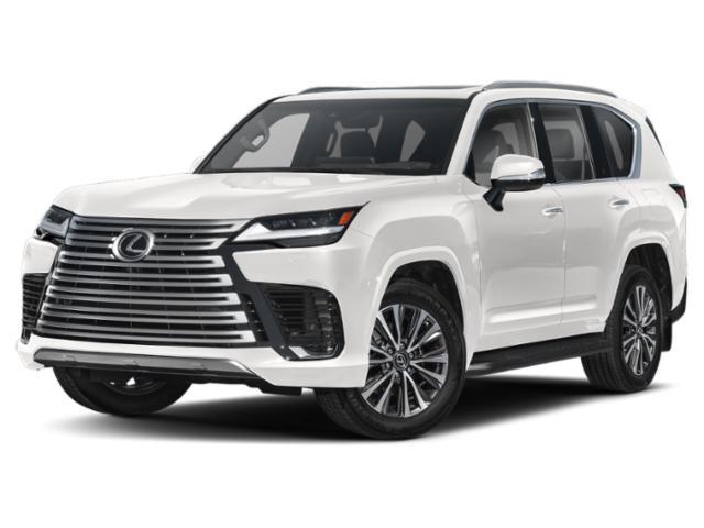 new 2024 Lexus LX 600 car, priced at $112,930