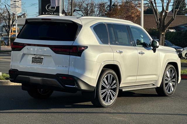 new 2024 Lexus LX 600 car, priced at $112,930