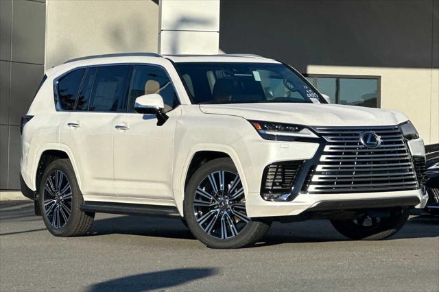 new 2024 Lexus LX 600 car, priced at $112,930