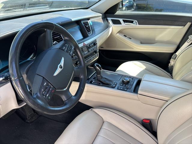 used 2015 Hyundai Genesis car, priced at $15,998