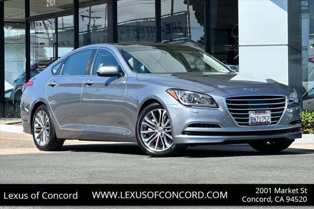 used 2015 Hyundai Genesis car, priced at $15,788