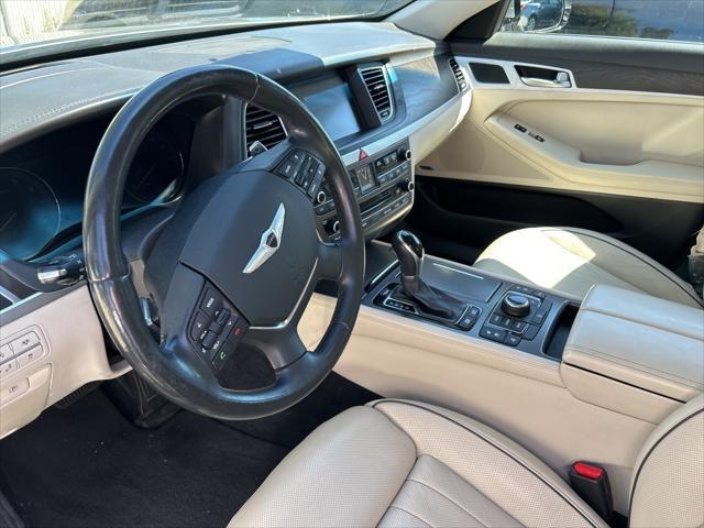 used 2015 Hyundai Genesis car, priced at $15,998