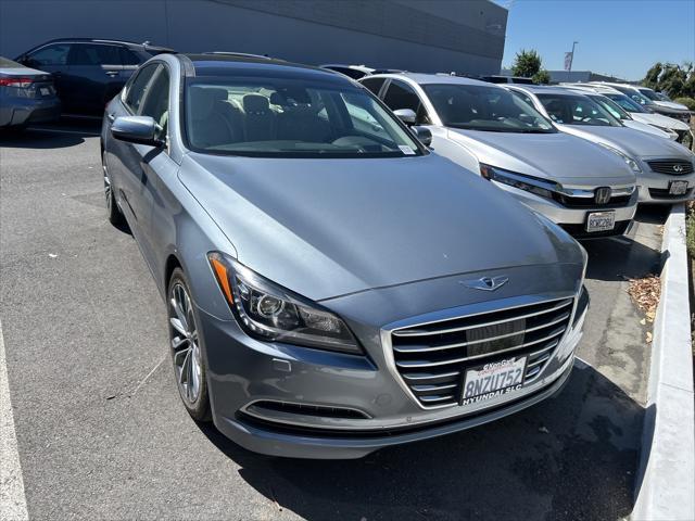 used 2015 Hyundai Genesis car, priced at $15,998