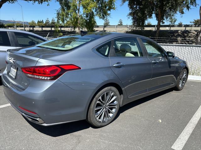 used 2015 Hyundai Genesis car, priced at $15,998