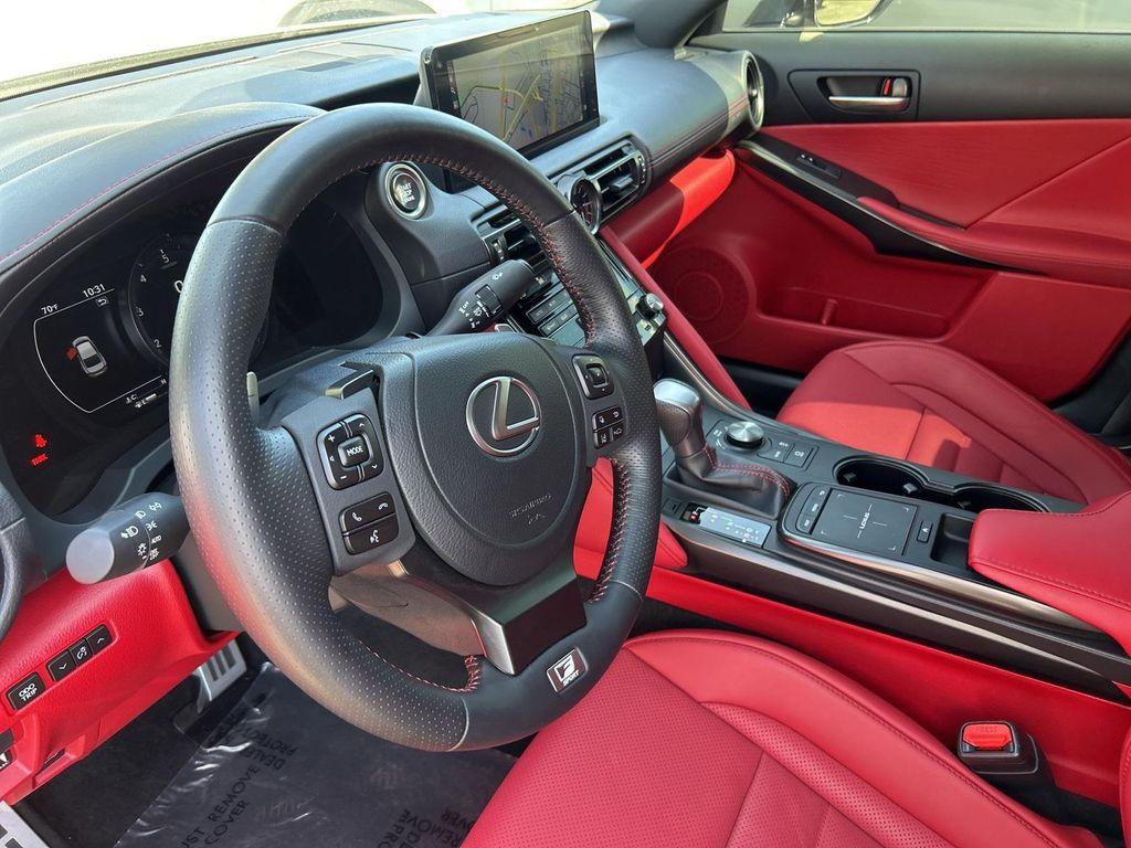used 2023 Lexus IS 350 car, priced at $47,998