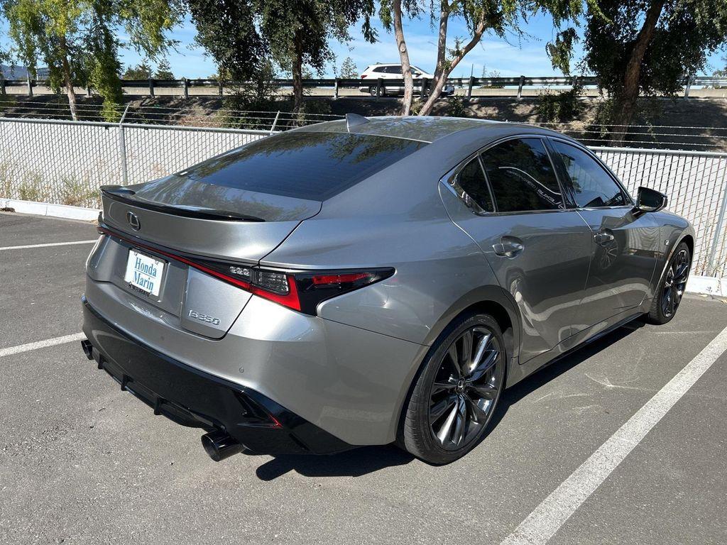used 2023 Lexus IS 350 car, priced at $47,998