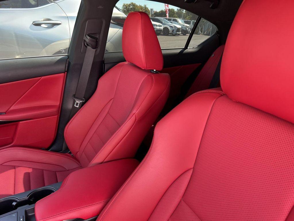 used 2023 Lexus IS 350 car, priced at $47,998