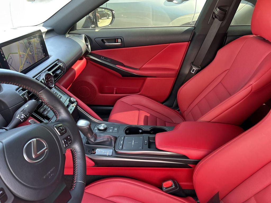 used 2023 Lexus IS 350 car, priced at $47,998