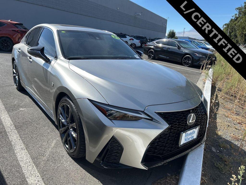 used 2023 Lexus IS 350 car, priced at $47,998