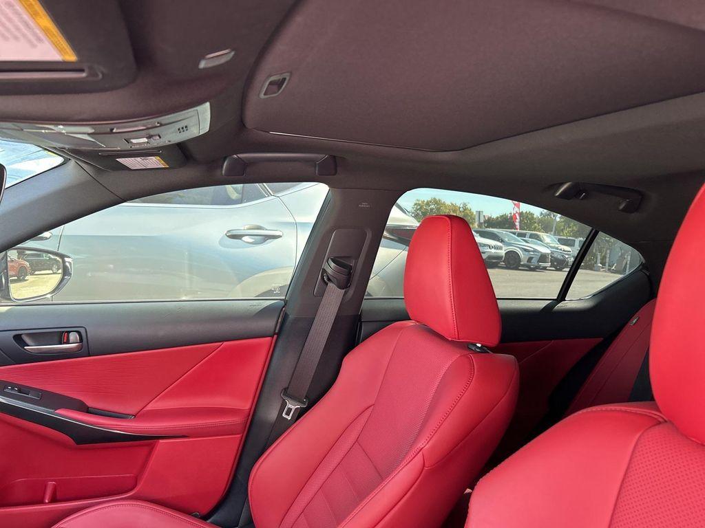 used 2023 Lexus IS 350 car, priced at $47,998