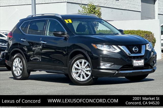 used 2017 Nissan Rogue car, priced at $12,788
