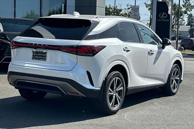 new 2025 Lexus RX 350 car, priced at $53,979
