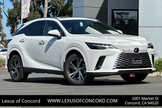 new 2025 Lexus RX 350 car, priced at $53,979