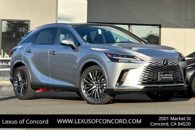 new 2025 Lexus RX 450h+ car, priced at $78,625