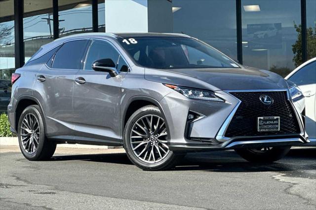 used 2018 Lexus RX 350 car, priced at $28,588