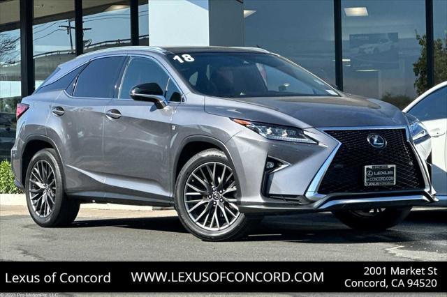 used 2018 Lexus RX 350 car, priced at $28,588