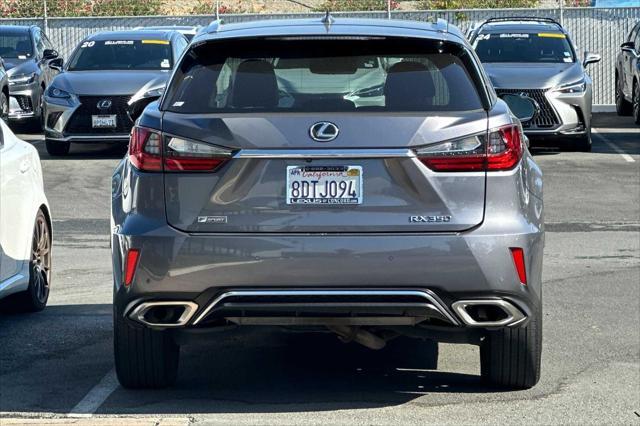 used 2018 Lexus RX 350 car, priced at $28,588