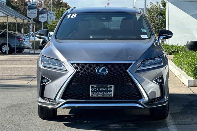 used 2018 Lexus RX 350 car, priced at $28,588