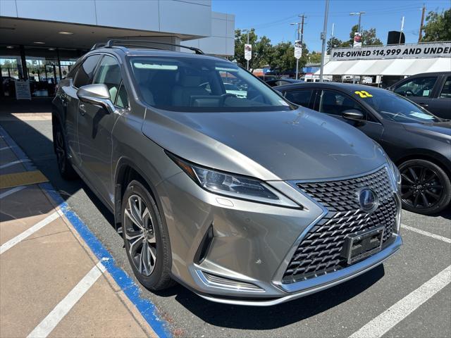 used 2022 Lexus RX 450h car, priced at $48,998