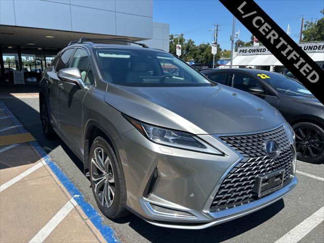 used 2022 Lexus RX 450h car, priced at $48,998