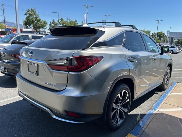 used 2022 Lexus RX 450h car, priced at $48,998