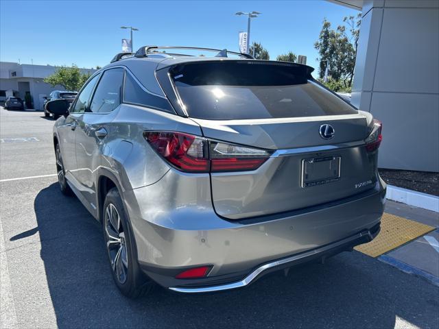 used 2022 Lexus RX 450h car, priced at $48,998