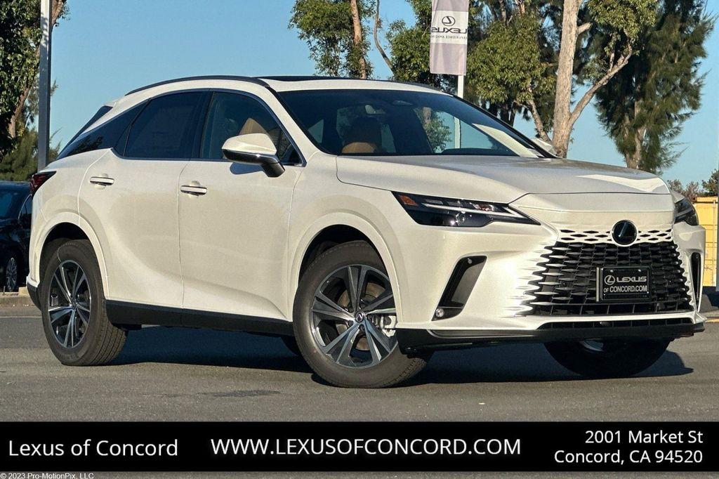 new 2025 Lexus RX 350 car, priced at $54,870