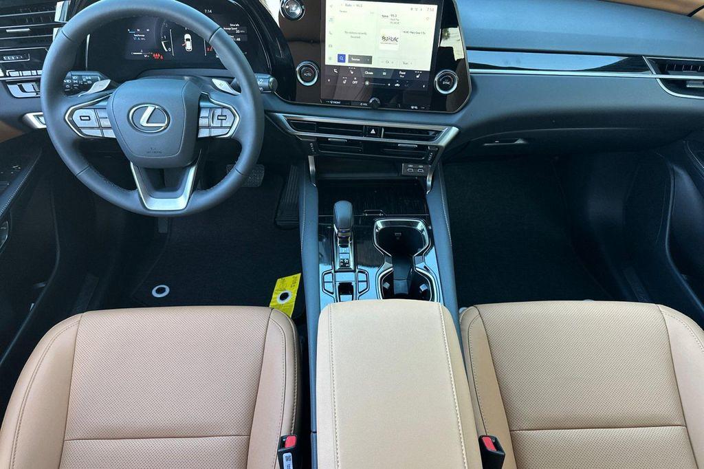 new 2025 Lexus RX 350 car, priced at $54,870