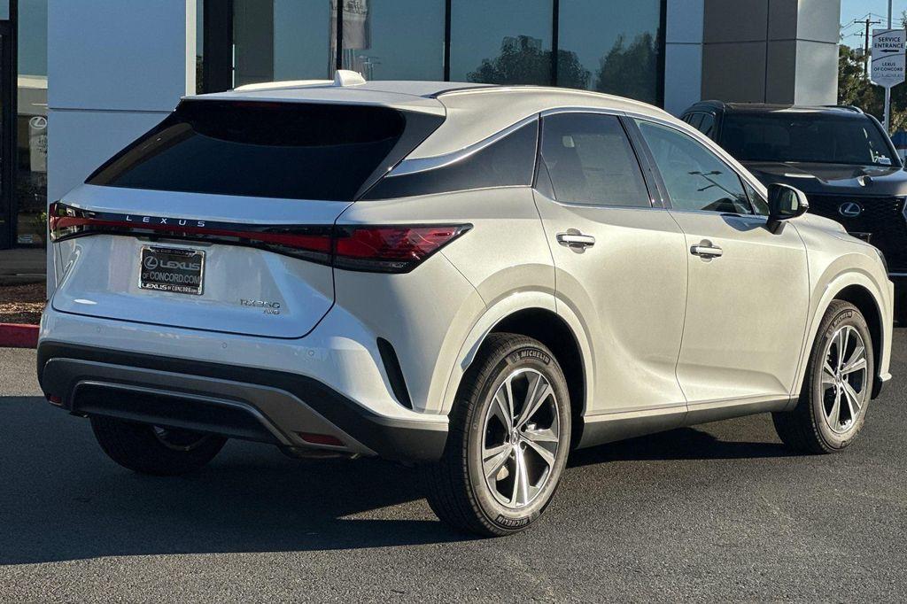 new 2025 Lexus RX 350 car, priced at $54,870