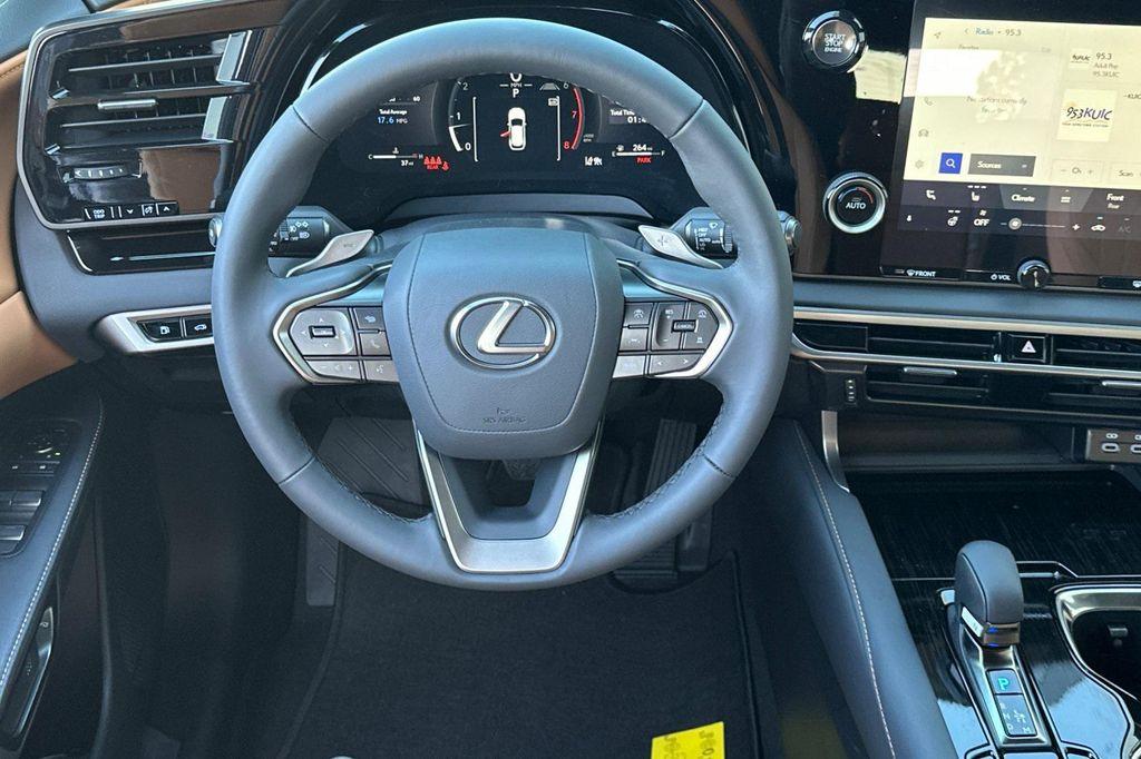 new 2025 Lexus RX 350 car, priced at $54,870