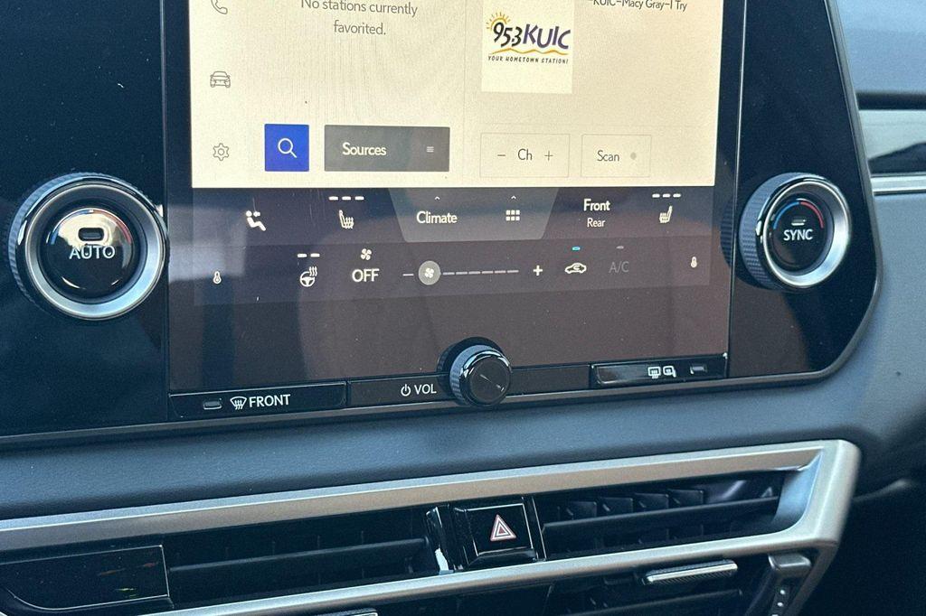 new 2025 Lexus RX 350 car, priced at $54,870