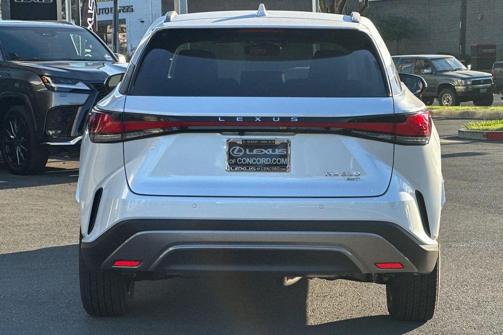 new 2025 Lexus RX 350 car, priced at $54,870