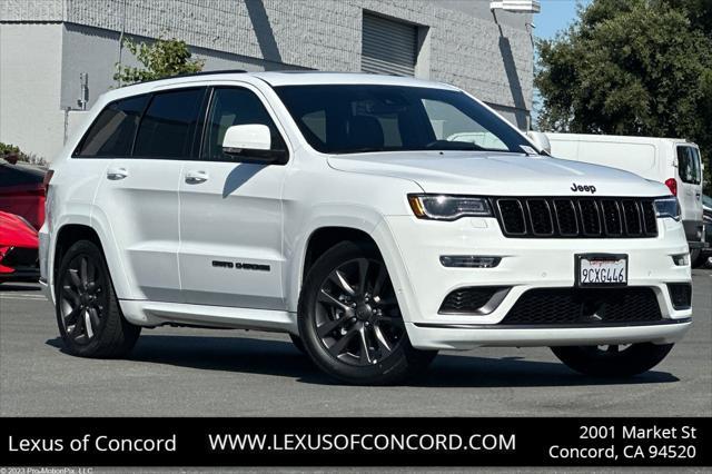 used 2019 Jeep Grand Cherokee car, priced at $27,588
