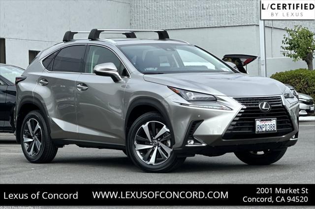 used 2020 Lexus NX 300 car, priced at $30,998