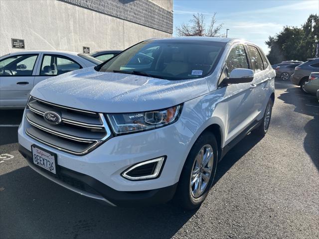 used 2018 Ford Edge car, priced at $17,888